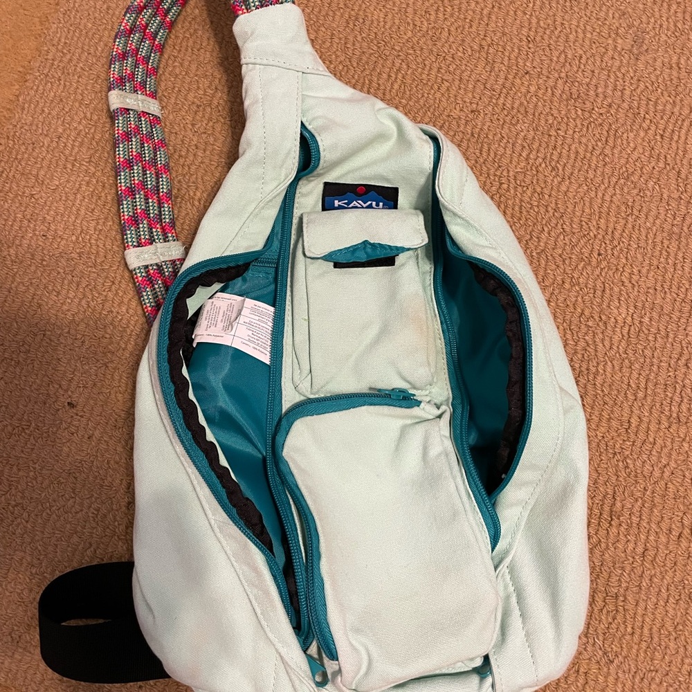 Kavu Sling Backpack with Rope Strap